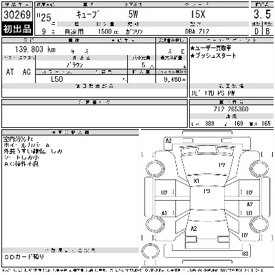 Nissan CUBE