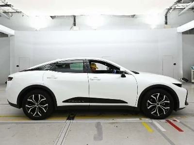 Toyota Crown Crossover