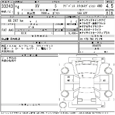 Subaru SUBARU XV