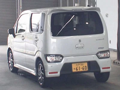 SUZUKI WAGON R
