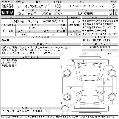 Toyota Crown Crossover