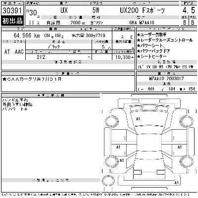 Lexus UX200