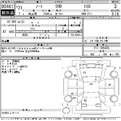 Nissan NOTE