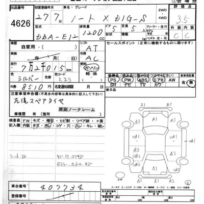 Nissan NOTE