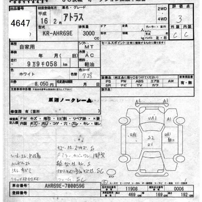 Nissan ATLAS