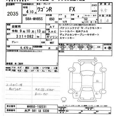 Suzuki WAGON R