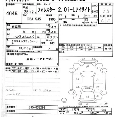 Subaru FORESTER