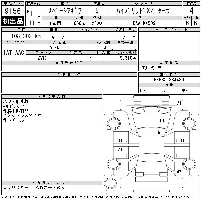 Suzuki SPACIA GEAR