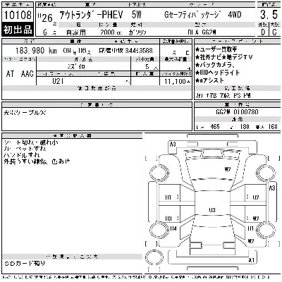 Mitsubishi OUTLANDER