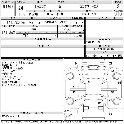 Daihatsu Mira Cocoa