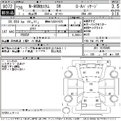 Honda N WGN