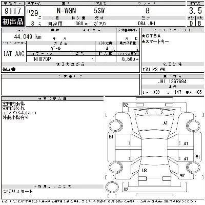 Honda N WGN
