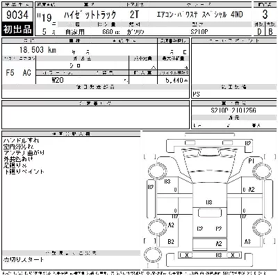 Daihatsu HIJET TRUCK