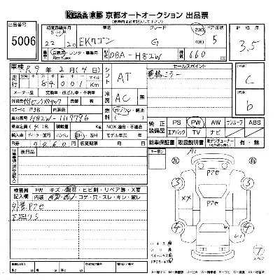 Mitsubishi EK WAGON
