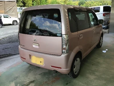 Mitsubishi eK Wagon