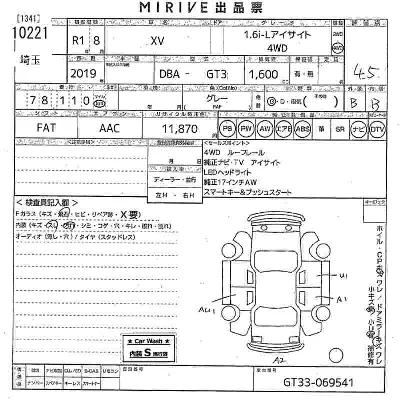 Subaru SUBARU XV