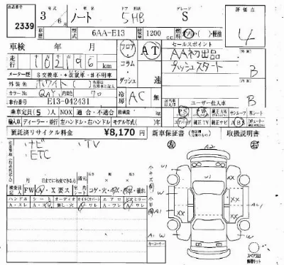 Nissan NOTE