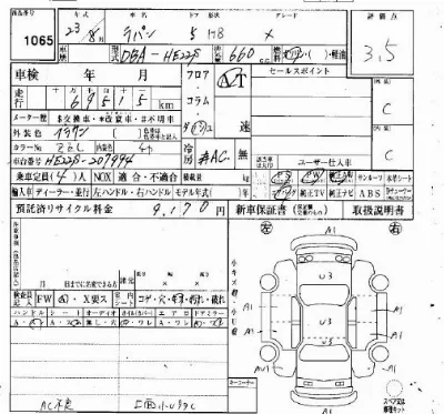 Suzuki ALTO LAPIN