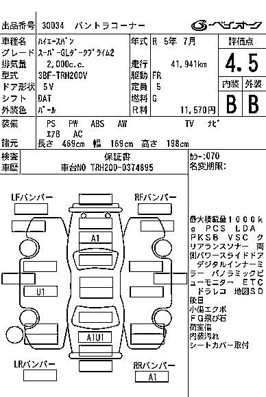 Toyota HiAce Van
