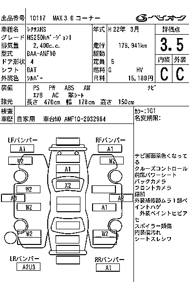 Lexus HS