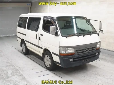 Toyota HiAce Van
