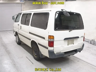 Toyota HiAce Van