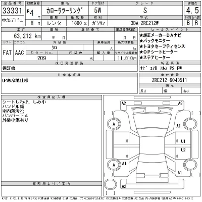 Toyota Corolla Wagon
