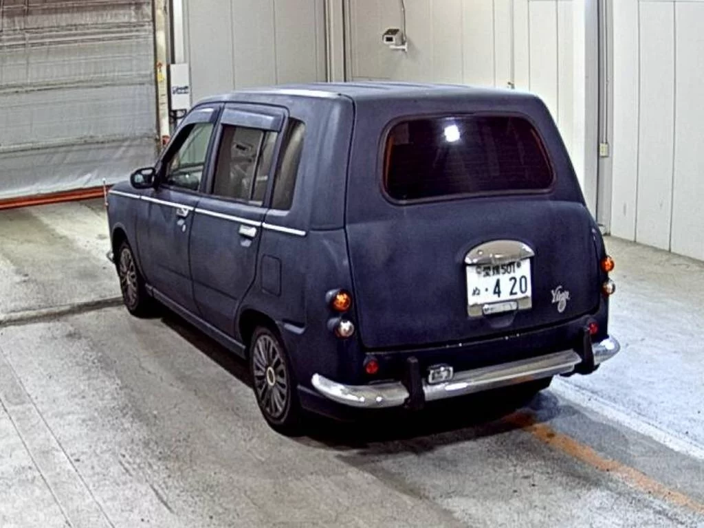 Mitsuoka Yuga  с аукциона в Японии