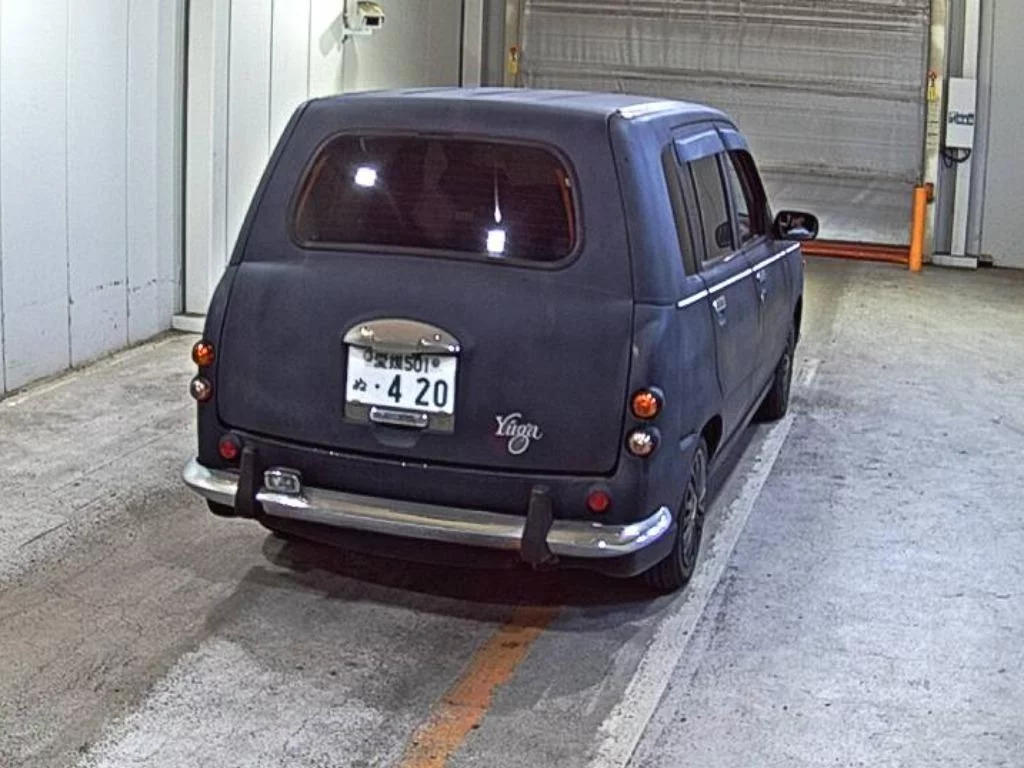 Mitsuoka Yuga  с аукциона в Японии