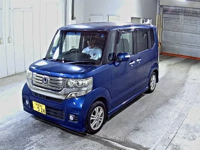 Honda N BOX CUSTOM