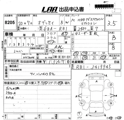 Honda ODYSSEY