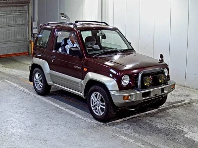Mitsubishi Pajero Junior