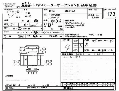Mitsubishi FUSO ROSA