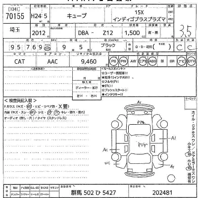 Nissan CUBE