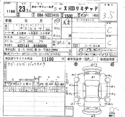 Toyota Corolla Fielder