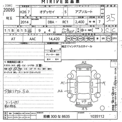 Honda ODYSSEY