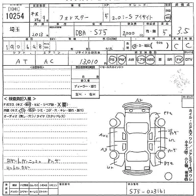 Subaru FORESTER