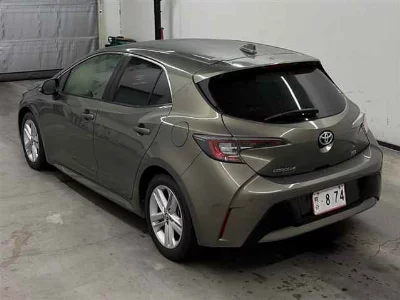 Статистика аукционов Toyota Corolla Hatchback