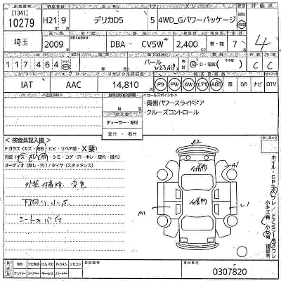 Mitsubishi DELICA D5