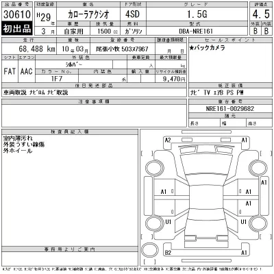 Toyota Corolla Axio
