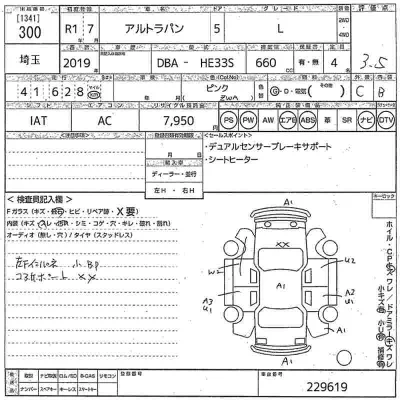 Suzuki ALTO LAPIN