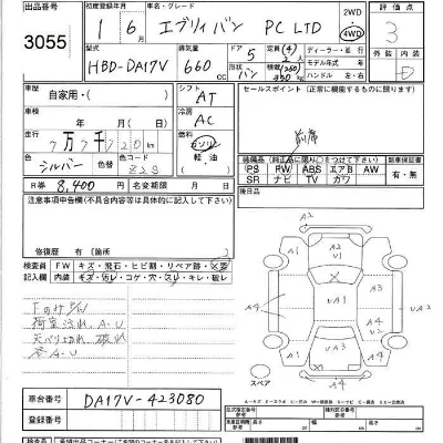 Suzuki EVERY