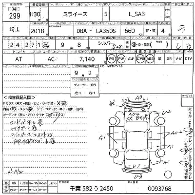 Daihatsu MIRA E S