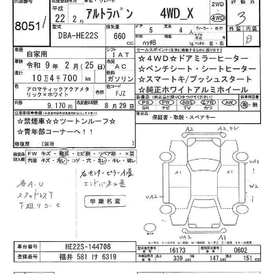 Suzuki ALTO LAPIN