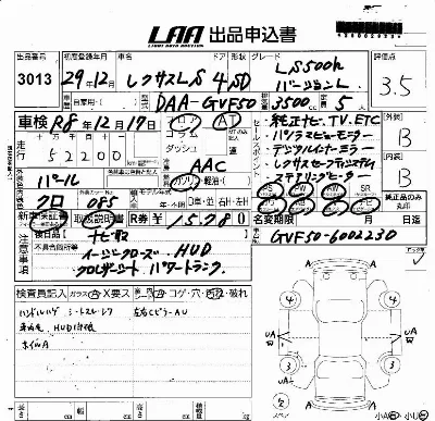Lexus LS500h
