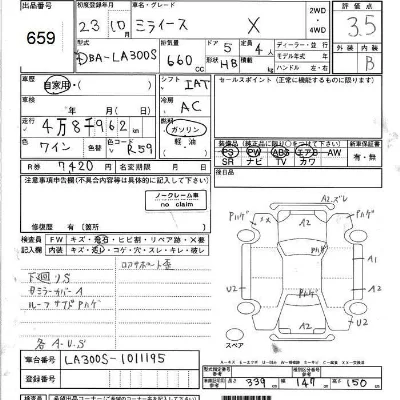 Daihatsu MIRA E S