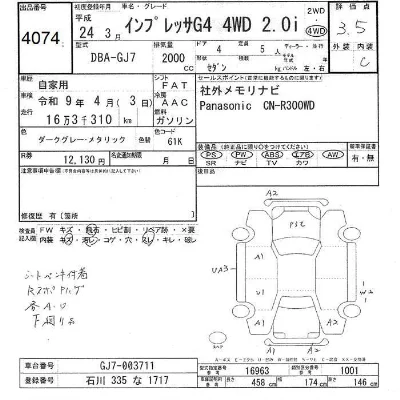 Subaru IMPREZA