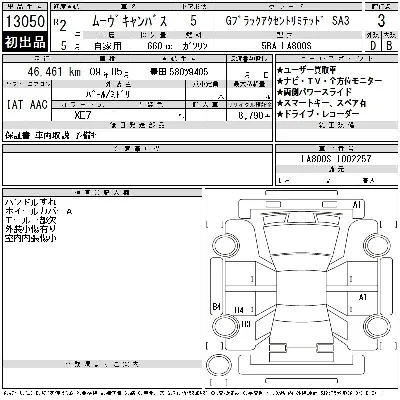 Daihatsu MOVE CANBUS