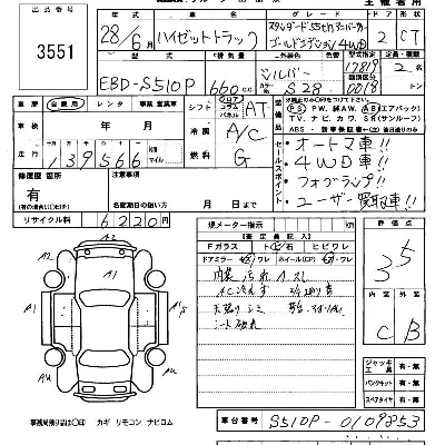 Daihatsu HIJET TRUCK