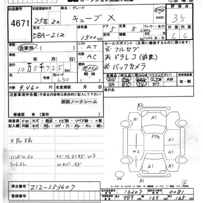 Nissan CUBE